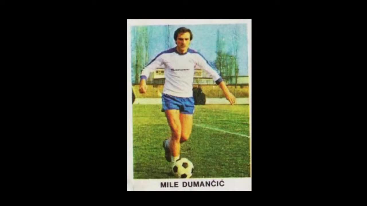 STICKERS FUDBALERI I TIMOVI YUGOSLAV CHAMPIONSHIP 1980 ALL TEAMS