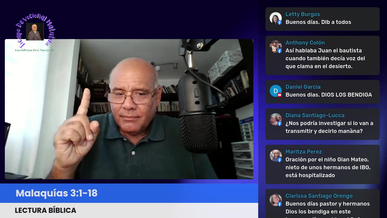 Tiempo Devocional Matutino