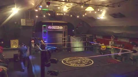 Fatal 4 Way Tag Team Match - Test of Strength Holiday Bash