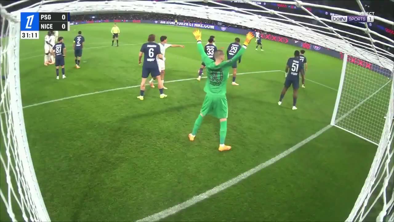 PSG - Nice 1:0 | 01. 11. 2025 | Ligue 1