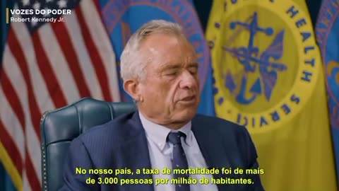 RFK Jr. revealed that countries with little to no Covid vaccination