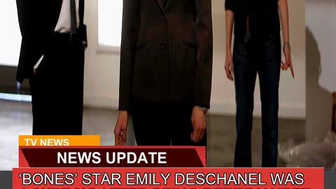 Bones Star Emily Deschanel Was a Wreck After B
