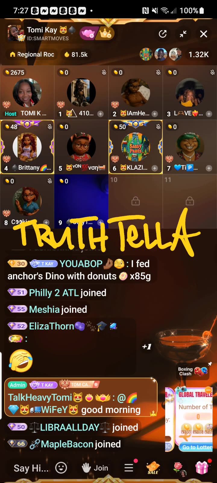 QUEEN TOMIKAY SATURDAY MORNING PANEL LIT UP WITH THE TRUTH!! ONLY1SUE VERIFIES EVERYTHING PASTOR P SAID ABOUT JAZZY CHERRY & HER DAUGHTER AT THE MEET & SKEET, THE FIGHT BETWEEN P & JAZZY + THE DUKIE DUKIEING STORY