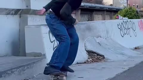 🤯🛹 The Smoothest W Barrier Steeze You've Ever Seen! | SkateNation