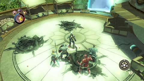 TGW: Ultimate Alliance 2 OST 1111 Tribal CIty 3 Theme PC