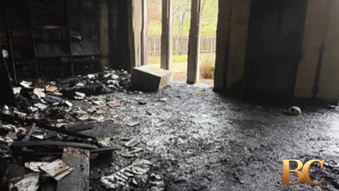 Suspect arrested after a fire destroys synagogue in Jackson, Mississippi