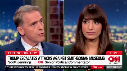 Scott Jennings on why Trump is right that the Smithsonian focuses too much on slavery