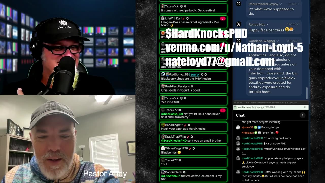 Hope That Overflows w/ Pastor Andy - 11/13/25