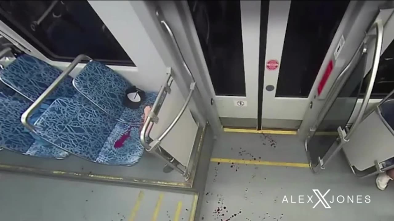 “Ukrainian Refugee” Attack Looks Like a False Flag. In Full Video, No Blood on Her Body or Clothes