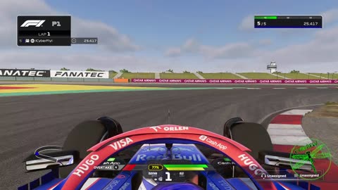 Trying to look good in F1 (failing)