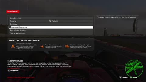 Trying to look good in F1 (failing)