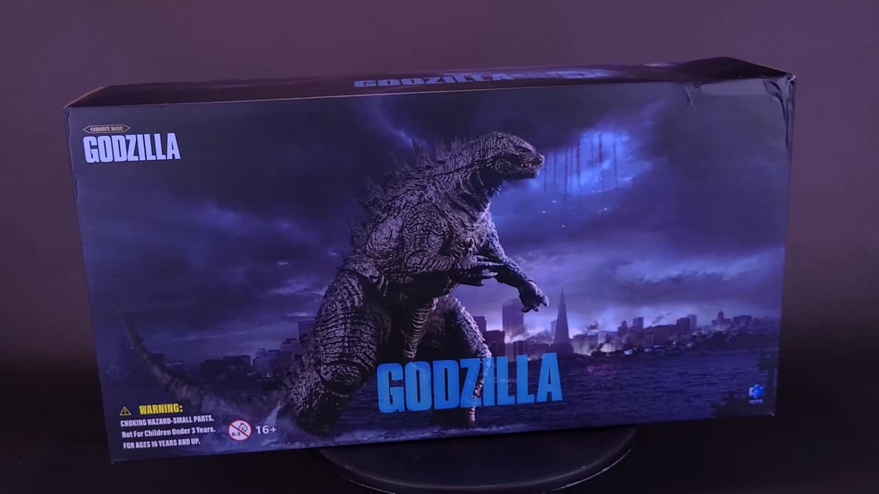 Hiya Toys Godzilla 2014 Godzilla Exquisite Basic Figure