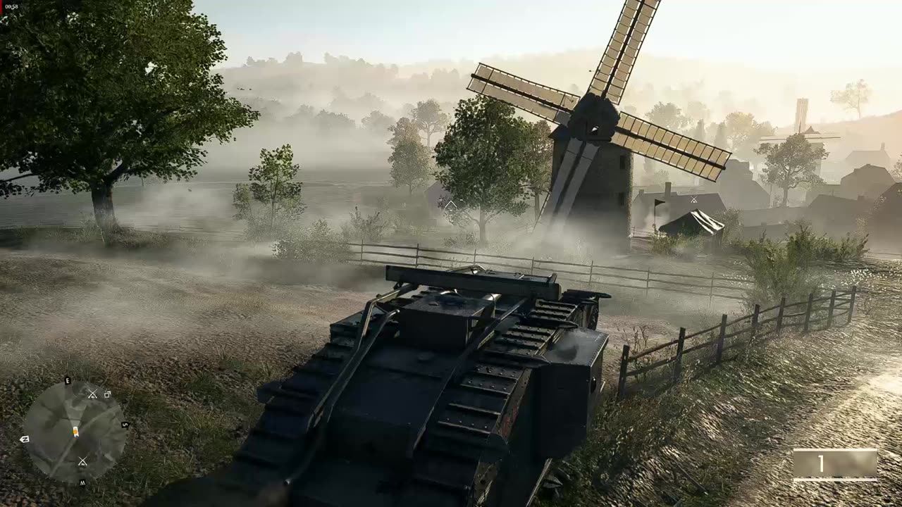 🎮Battlefield 1: Dominating the Campaign With a Tank! 🔥