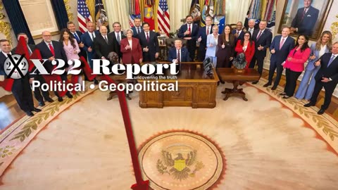 X22 Report: Trump Counters The Fake News,Uniting His Team For The Next Phase Of The Plan.......