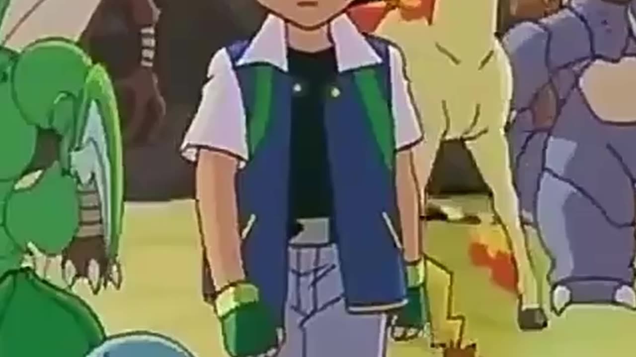 Ash & The Gang Roll Up On Mewtwo (Shorts Version)