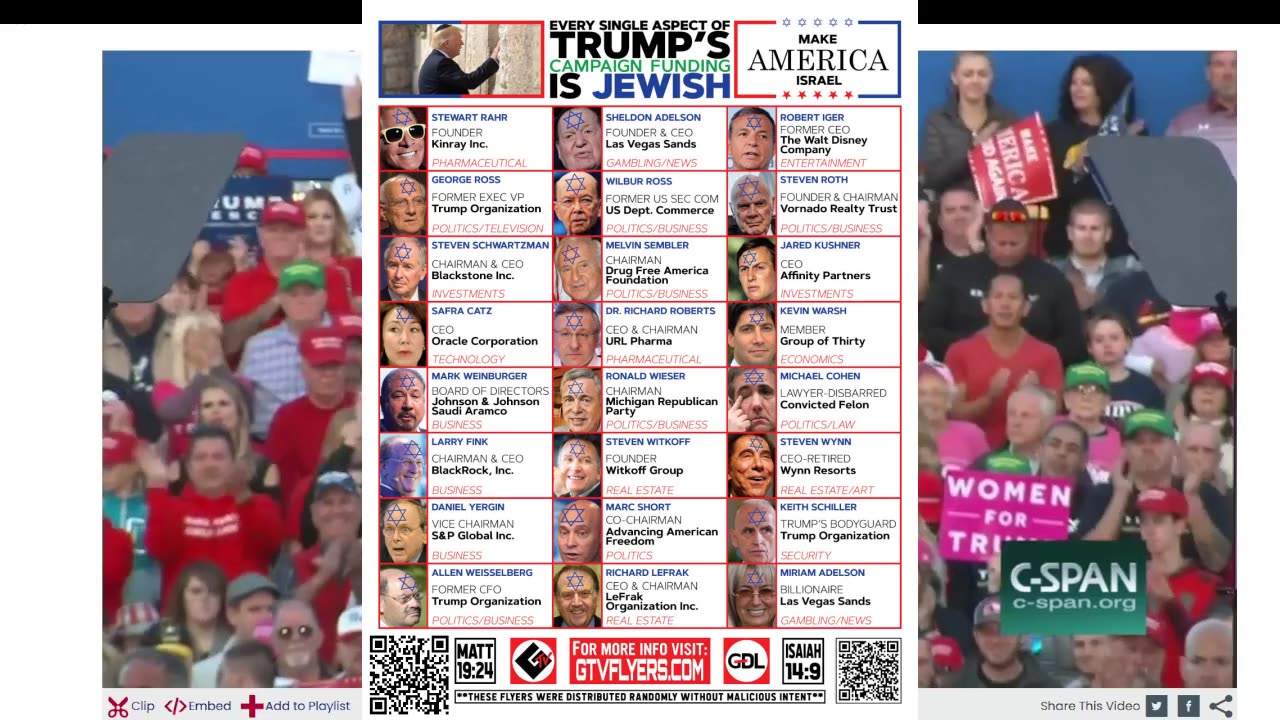 Introducing Trojan Trump: Trump's Genocide Confession - Vaxdaddy Confesses To Genocide