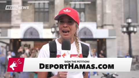 QUEBECERS TAKE A STAND