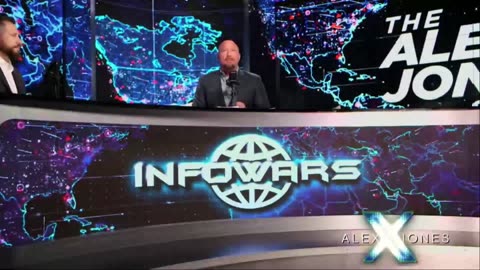 INFOWARS LIVE - 3/25/25: The American Journal with Harrison Smith / The Alex Jones Show / The War Room With Owen Shroyer