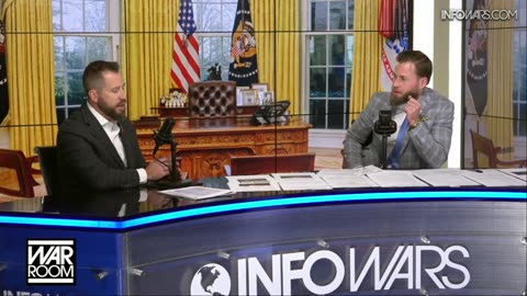 INFOWARS LIVE - 3/25/25: The American Journal with Harrison Smith / The Alex Jones Show / The War Room With Owen Shroyer