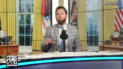 INFOWARS LIVE - 3/25/25: The American Journal with Harrison Smith / The Alex Jones Show / The War Room With Owen Shroyer