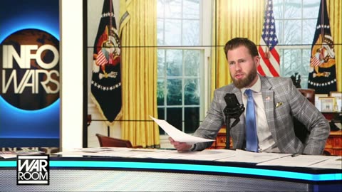 INFOWARS LIVE - 3/25/25: The American Journal with Harrison Smith / The Alex Jones Show / The War Room With Owen Shroyer