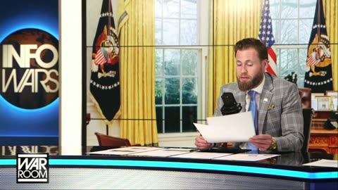 INFOWARS LIVE - 3/25/25: The American Journal with Harrison Smith / The Alex Jones Show / The War Room With Owen Shroyer