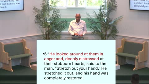 Sunday Worship Services July 27 2025