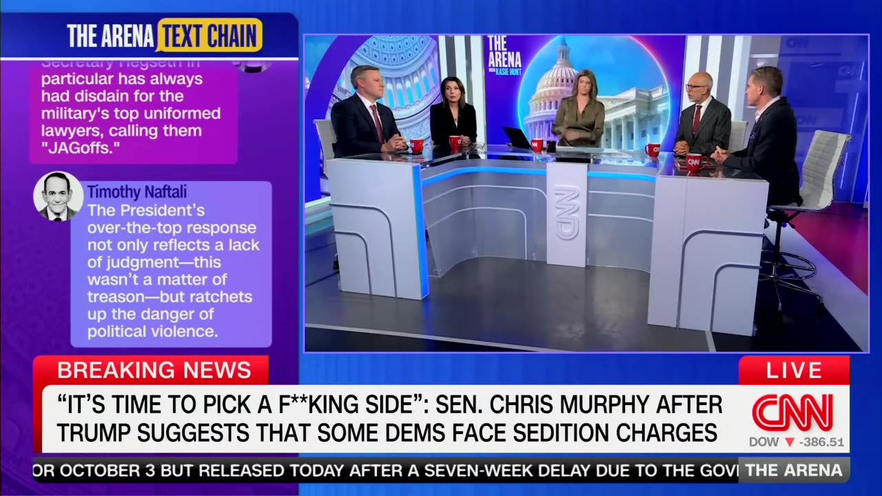 Scott Jennings Explains Who Motivated Six Democrats To Urge Military To Disobey Trump