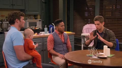 Baby Daddy 2025♦️♦️Something Borrowed, Something Ben♦️♦️Best America Sitcom 2025 (720p)