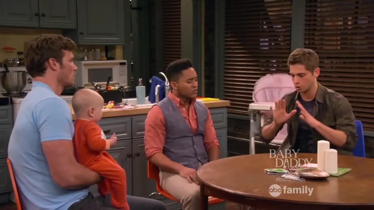 Baby Daddy 2025♦️♦️Something Borrowed, Something Ben♦️♦️Best America Sitcom 2025 (720p)