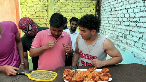 Guess the Brand By Their Tagline| chicken leg piece or electric shock| #challenge #funny #comedy