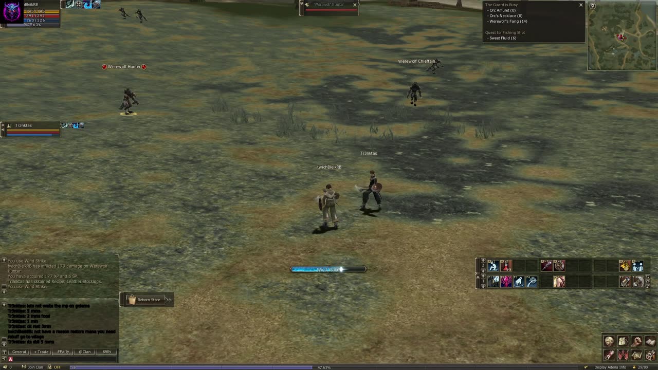 Lineage BleikRB play #13