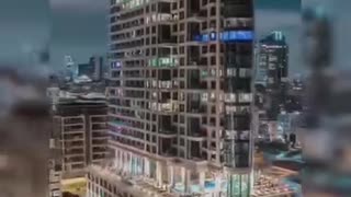 Tel Aviv, Israel, Before and After the "Twelve Day War"