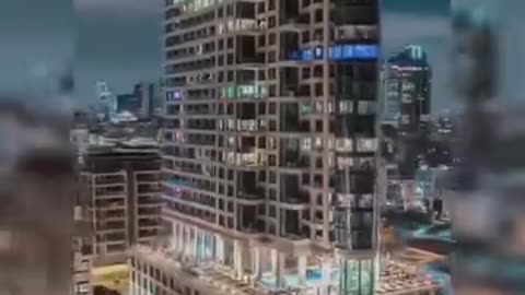 Tel Aviv, Israel, Before and After the "Twelve Day War"