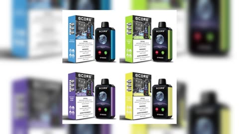 Gcore GT 40K Disposable