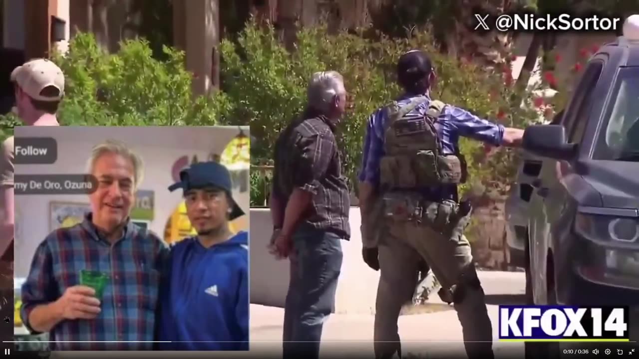 FIRST ARREST! Judge who was harboring a Tren De Aragua gang member - FBI!