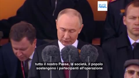 NOTIZIE DAL MONDO Russia,a Mosca va in scena la parata del Giorno della Vittoria del 9 maggio 2025 80°anniversario della vittoria della 2 guerra mondiale degli alleati sui nazisti tedeschi di Adolf Hitler e i fascisti italiani di Benito Mussolini