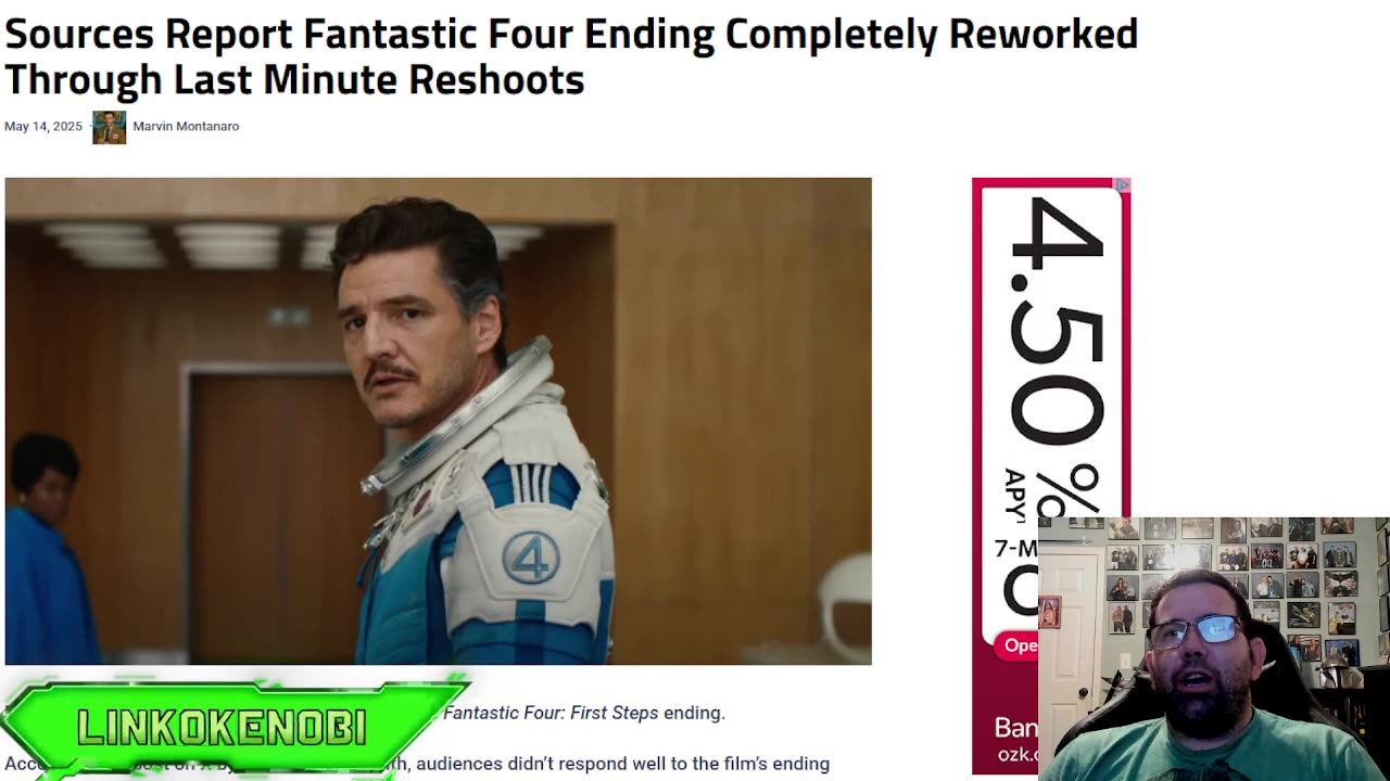 FF First Steps Reshoot Update