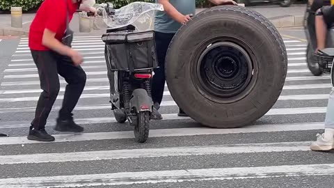 A Literal Tire Embarrassed Him In Front Of His Crush! 😂