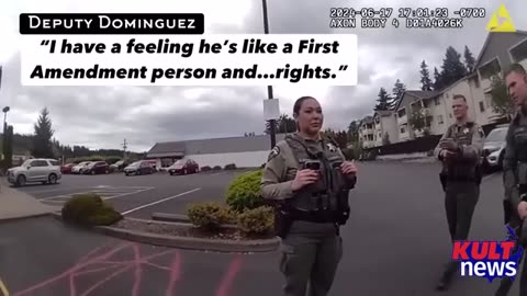 Corrupt Female Cop Caught On Her OWN BODYCAM! She Embarrassed The ENTIRE DEPARTMENT!