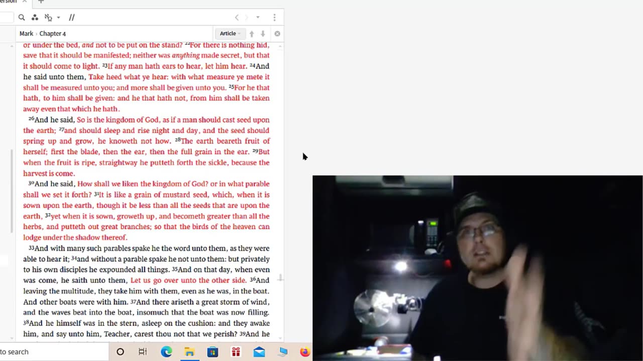 spreading the word like seed in a field [The Bride of Christ]