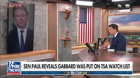 WATCH: Rand Paul on ‘alarming’ program that surveilled Tulsi Gabbard Fox News 13.6M subscribers