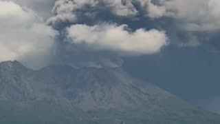 Sakurajima Unleashes Towering Ash Plumes