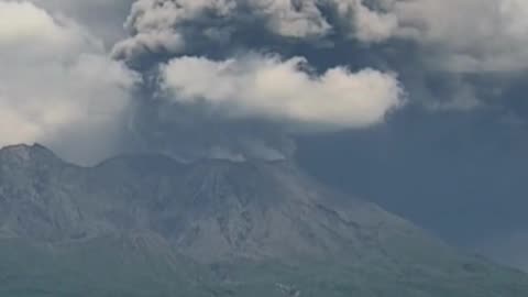 Sakurajima Unleashes Towering Ash Plumes