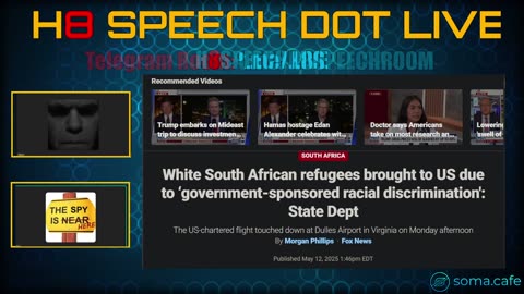 South African Refugees Arrive in the USA!