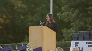 Senator Katie Britt Delivers Commencement Address to Enterprise High School 2025 Graduating Class