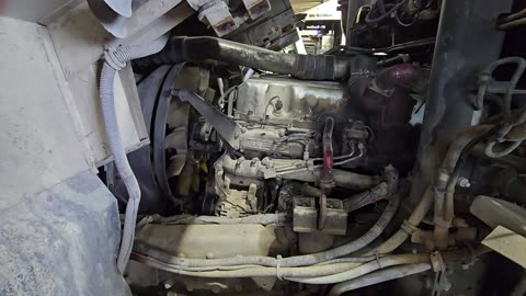 #1354 Mack MP7 Diesel Engine RTO