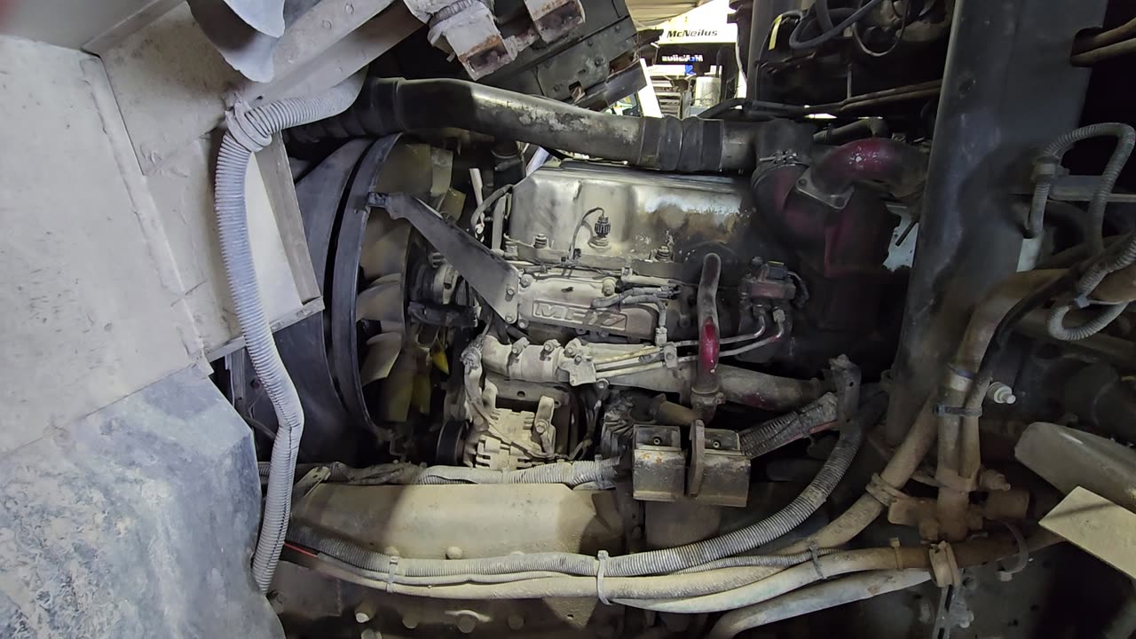 #1354 Mack MP7 Diesel Engine RTO