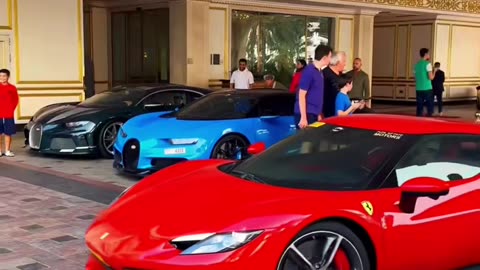 💨🚀 This Bugatti Chiron in Dubai is PURE Awe! | LuxurySportsCars