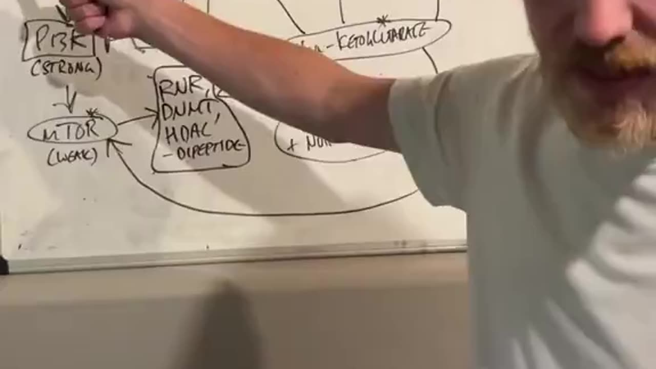 Mark Malone- 1st Human Genes Restored + 1st Cancer Stem Cell Eradication.